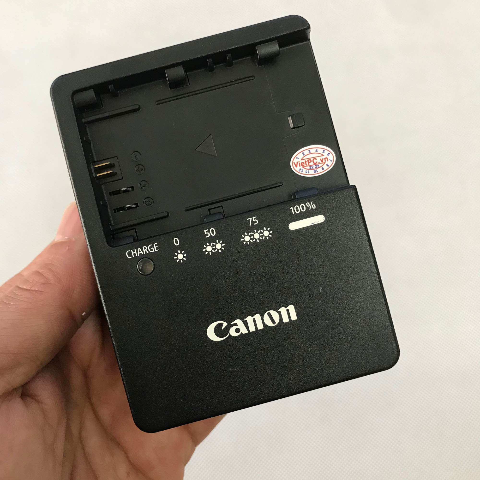 SẠC PIN CANON LP-E6 HÀNG ZIN, BÓC MÁY 100%
