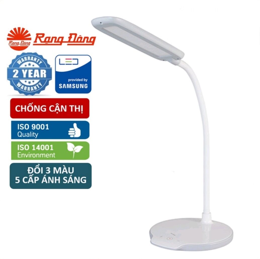 Đèn bàn led rạng đông rd-rl-22
