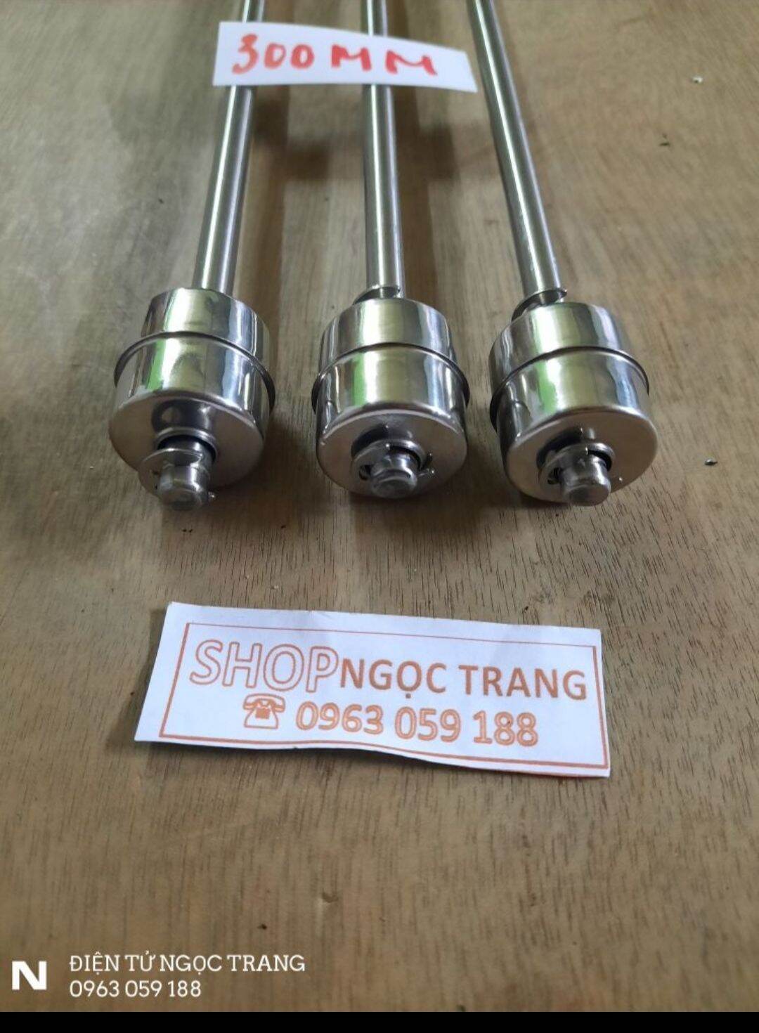 Phao cơ chống tràn inox 304 -loại 500mm