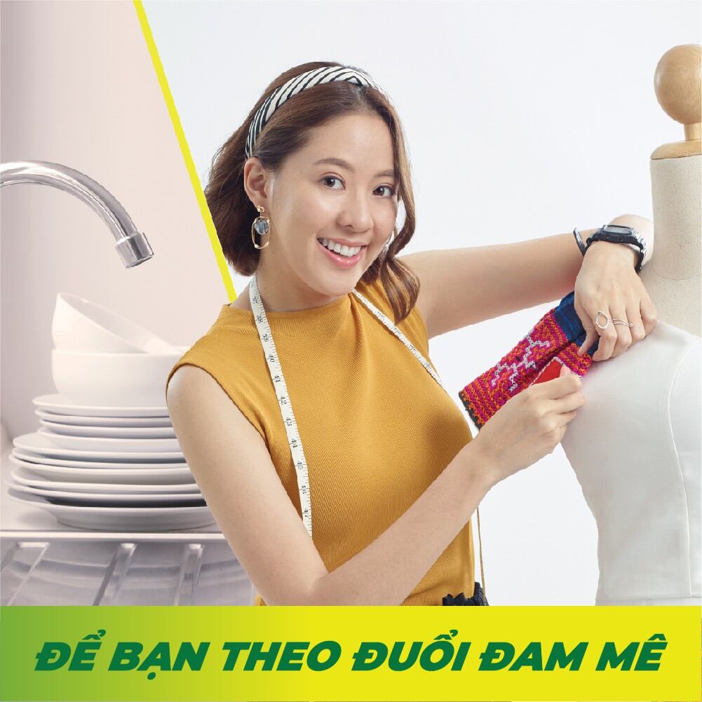 Nước rửa chén sunlight chanh 1,4kg