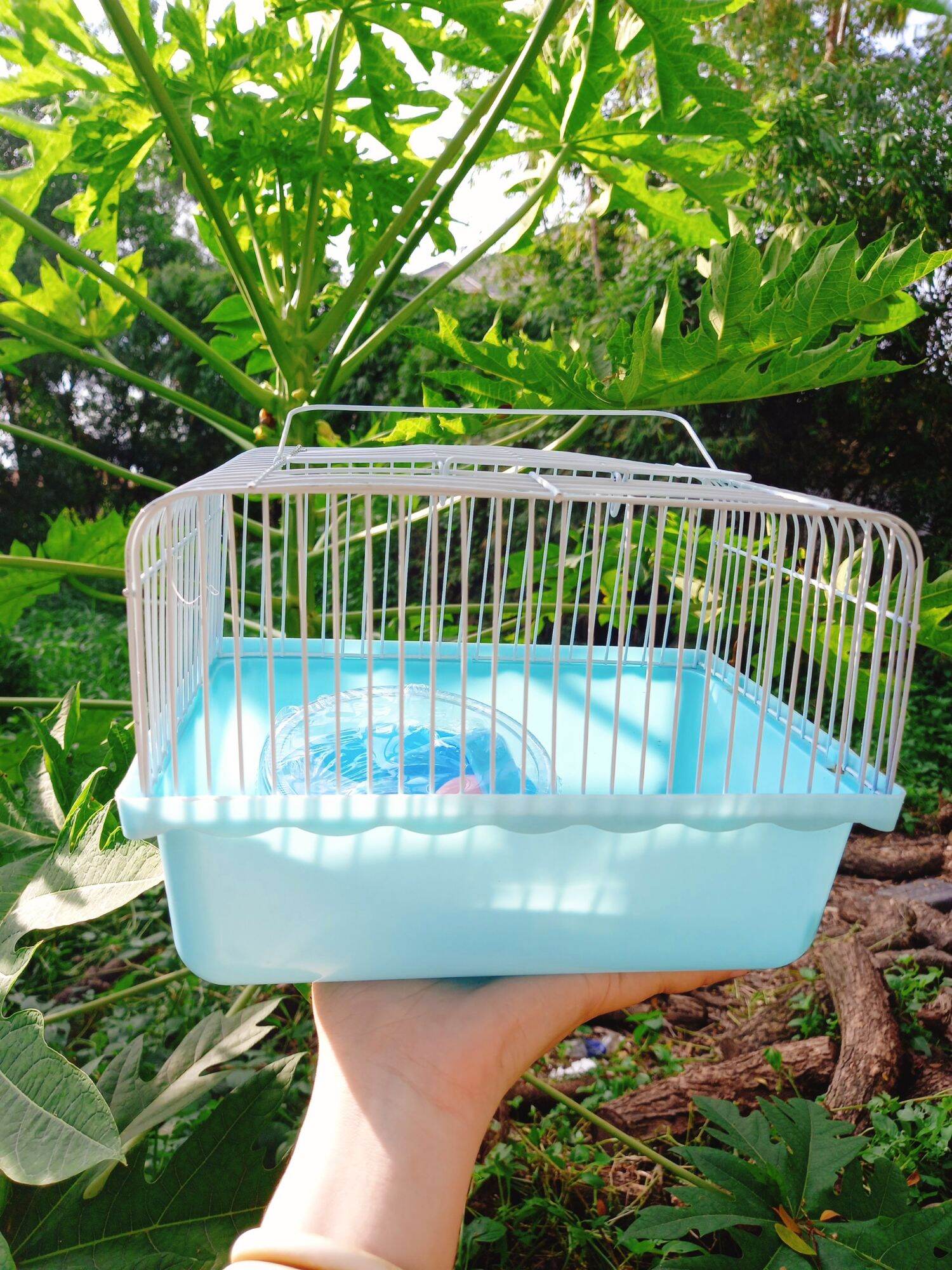 Chuồng hamster mini full (không phụ kiện)