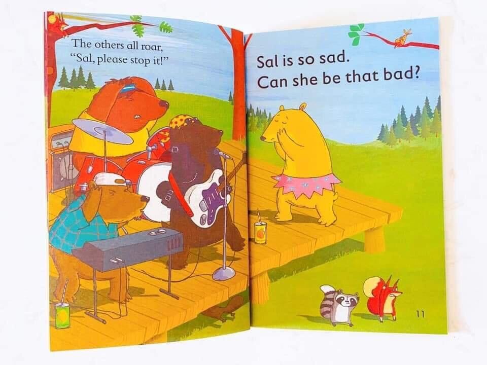 The Usborne My First Reading ( Green Box ) - 50 quyển