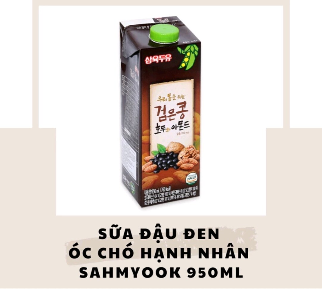 Sữa Óc Chó Hàn Quốc Sahmyook 950ml.