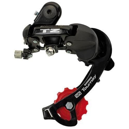 Gạt líp Shimano Tourney TZ50 dùng cho líp 6-7 tầng