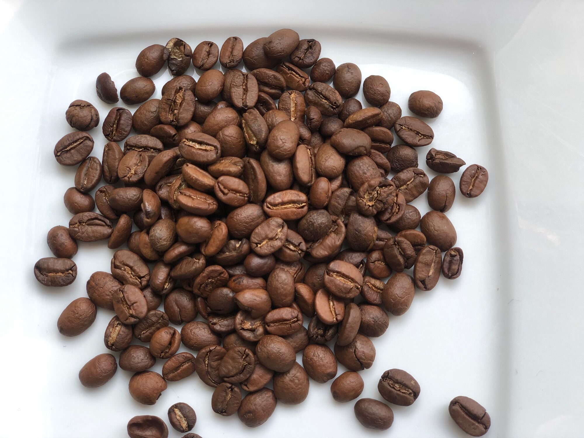 Cà phê Arabica Miền Bắc rang mộc, 100% nguyên chất.