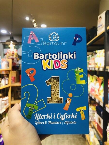 Nui trứng Bartolini cho bé ăn dặm 250g
