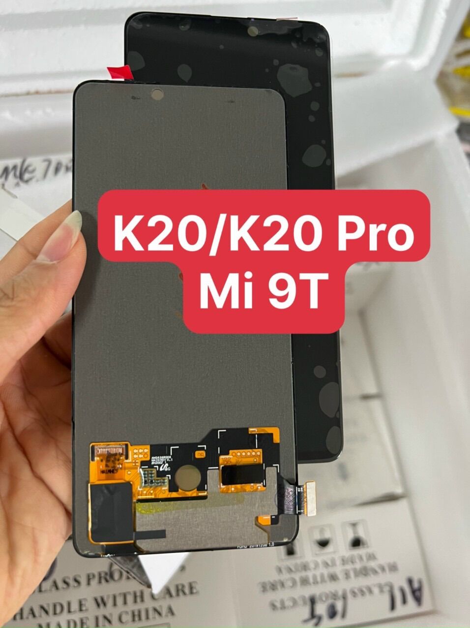 Màn hình xiaomi redmi k20/k20 pro ,mi 9t zin hãng
