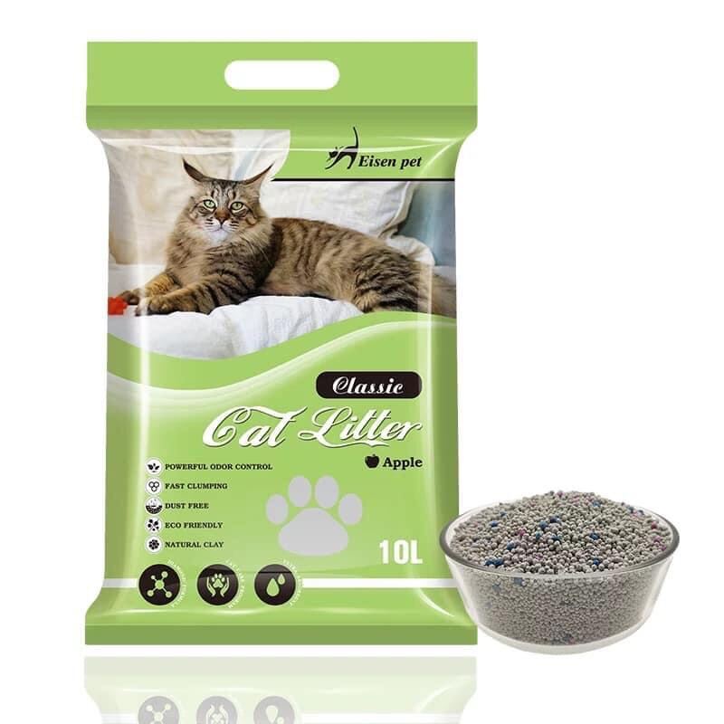 Cát vệ sinh Litter classic Táo 10L