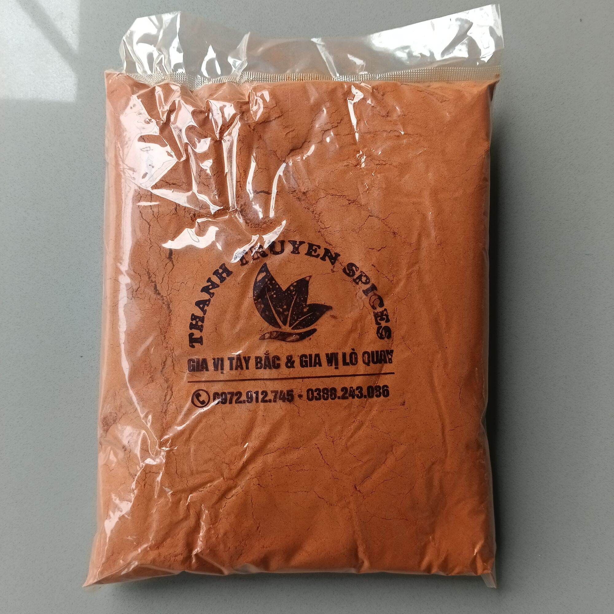 Bột ớt mịn [nguyên chất, siêu cay, túi 1kg]