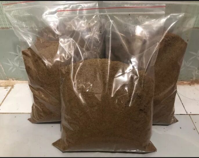 1kg cám chuyên câu cá tra