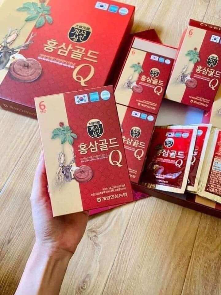 NƯỚC HỒNG SÂM NHUNG HƯƠU LINH CHI HÀN QUỐC