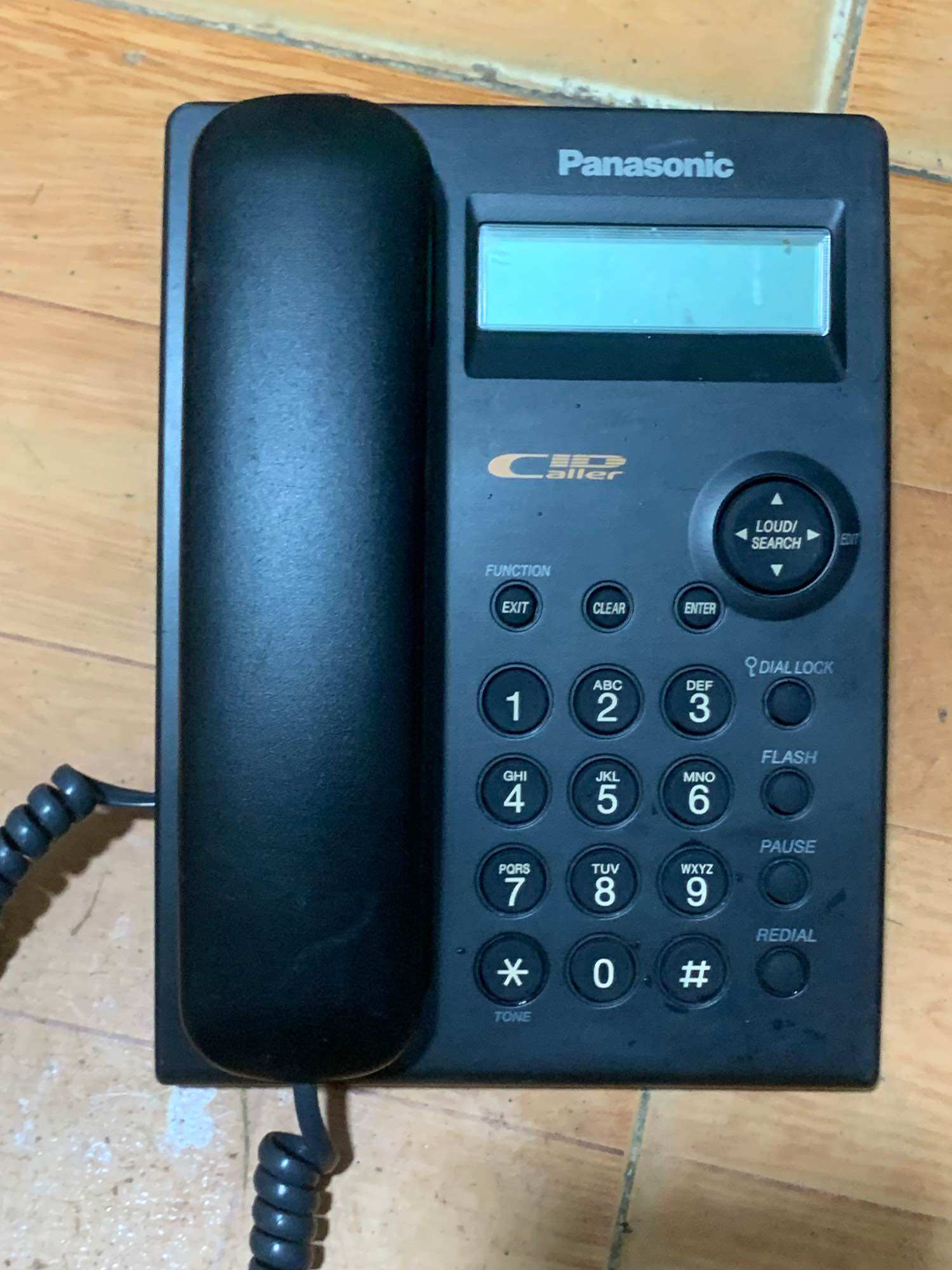Máy điện thoại cố định Panasonic kx ts11 hiện số