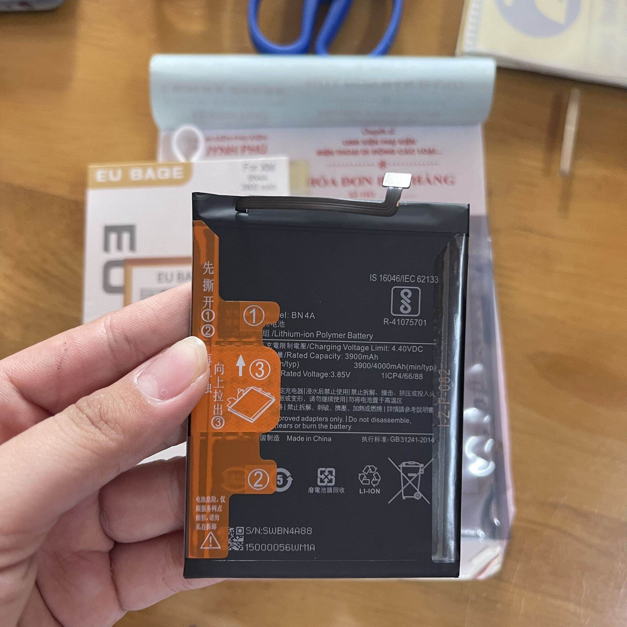 Pin redmi note 7/ note 7 pro /BN4A