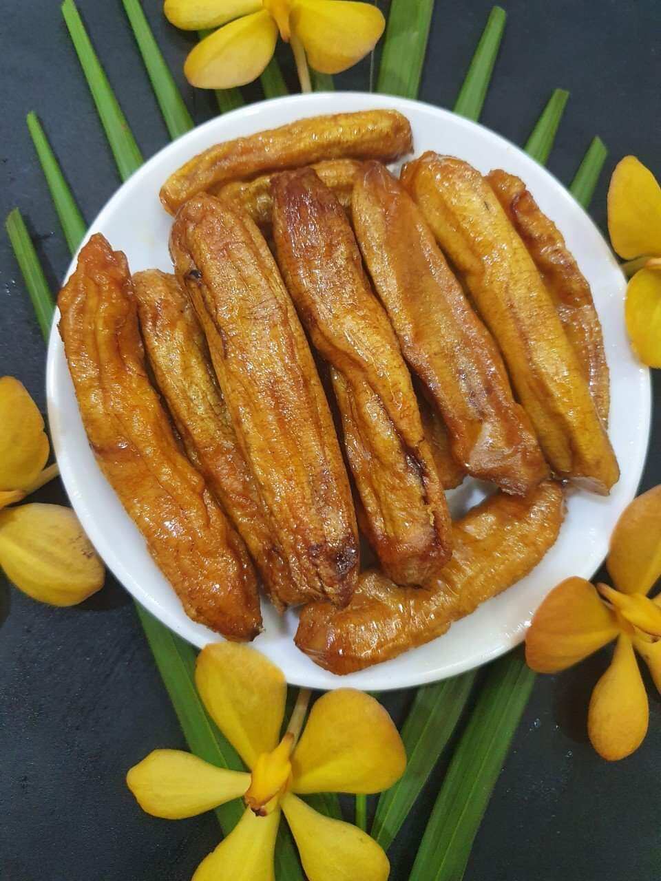 100gr chuối trái dẻo Đà Lạt
