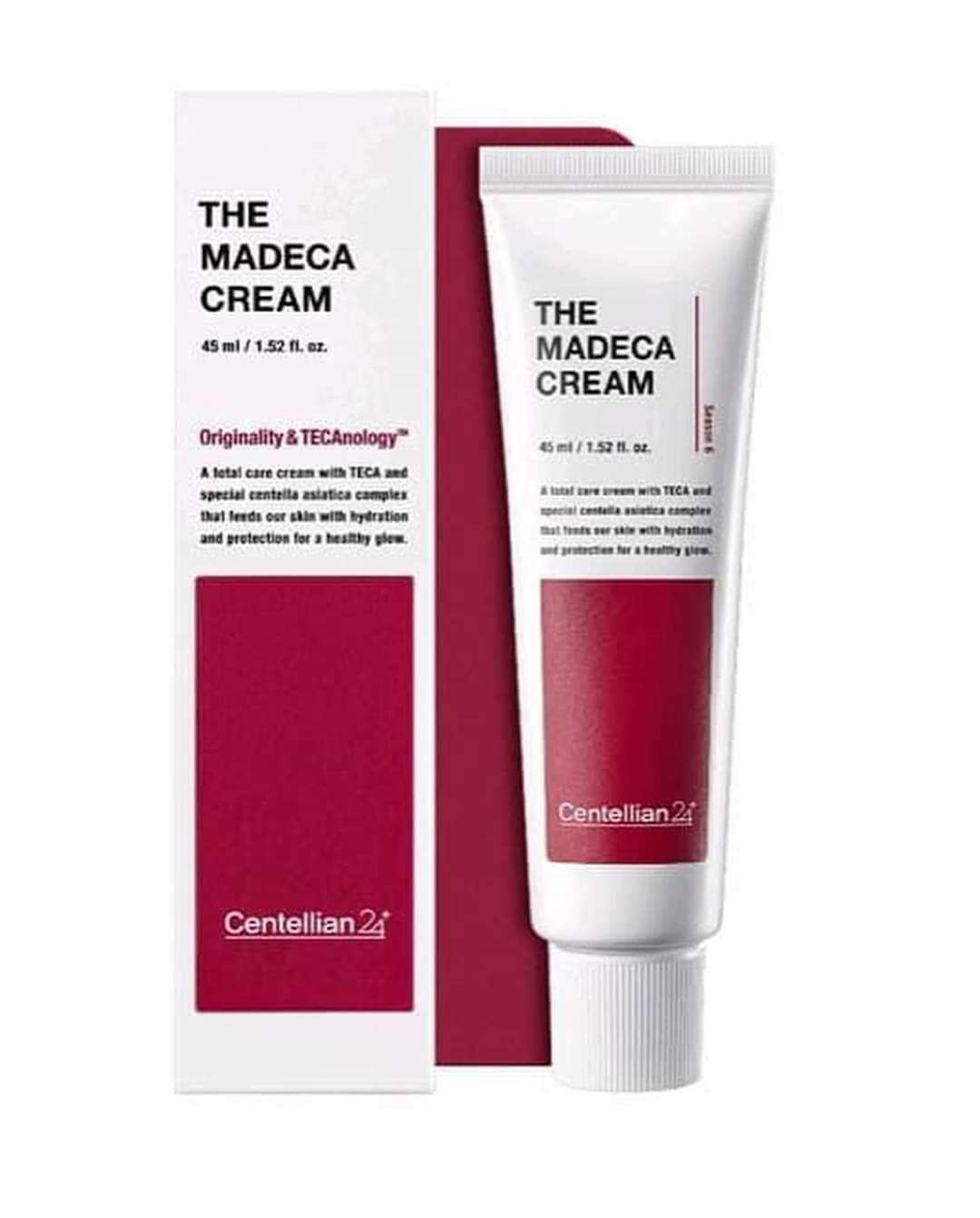 Kem dưỡng da Centellian 24+ Madeca cream Active Skin Formula 50ml chuẩn auth