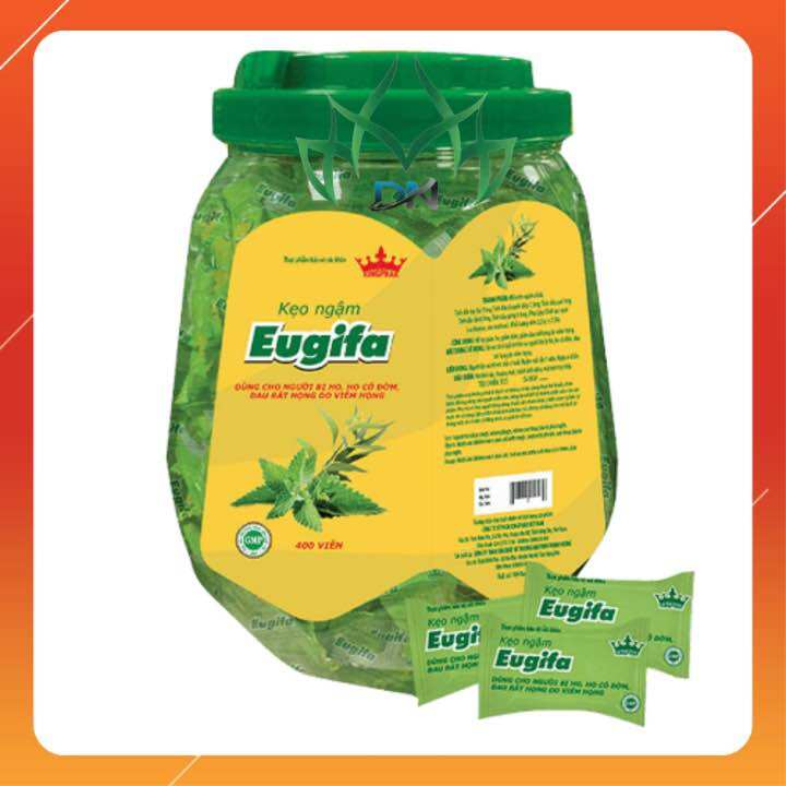 Kẹo ngậm ho eugifa -hỗ trợ giảm ho