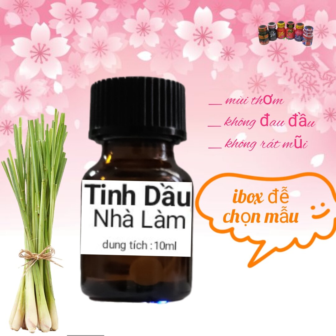 Tinh dầu nhà làm , pp 10ml , oil gays