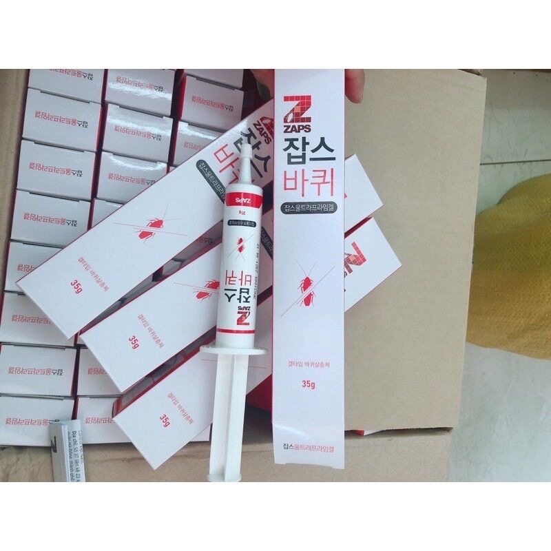 Sản phẩm diệt gián đức ZAPS ( tuýp 35g)
