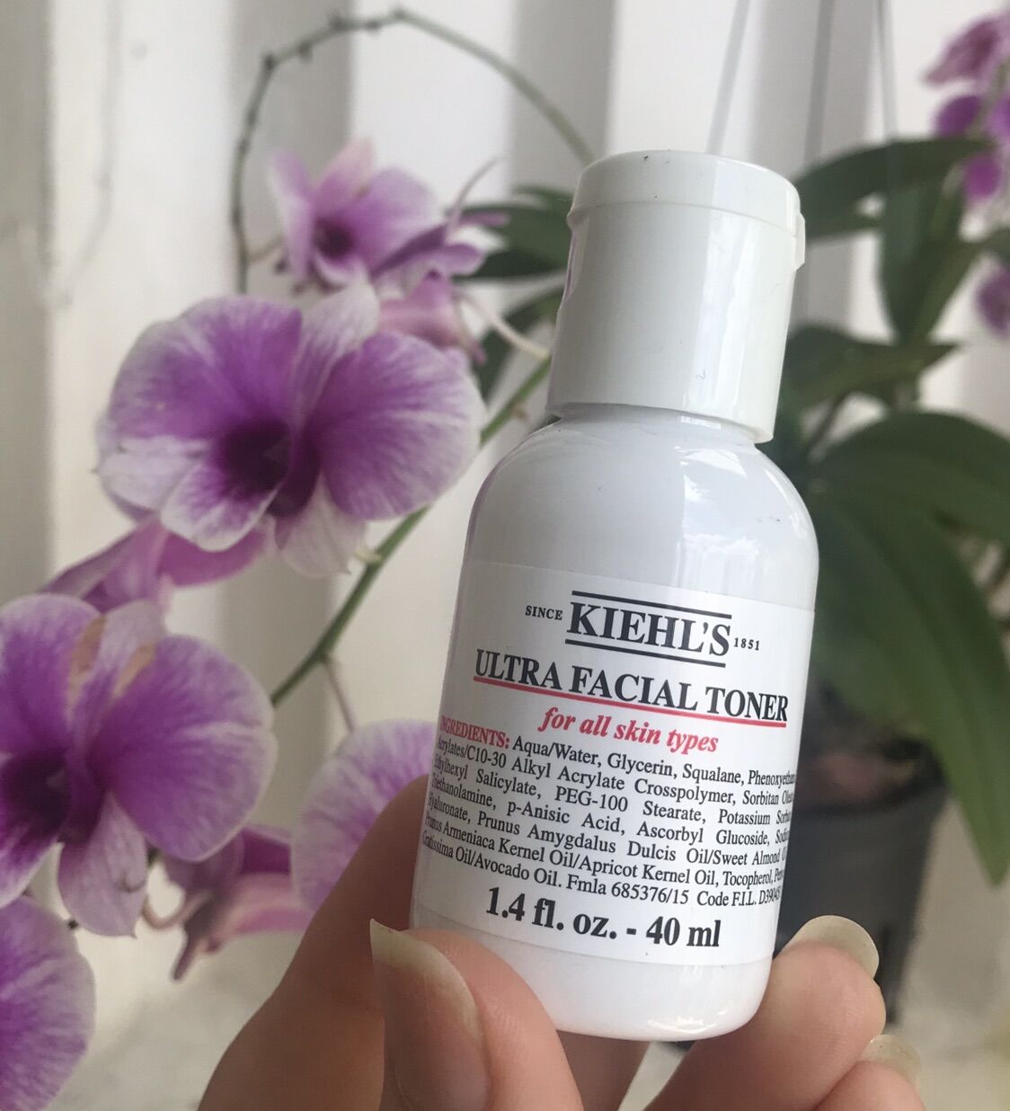 Nuoc hoa hong Kiehls Calendula Herbal-Extract Alcohol-Free