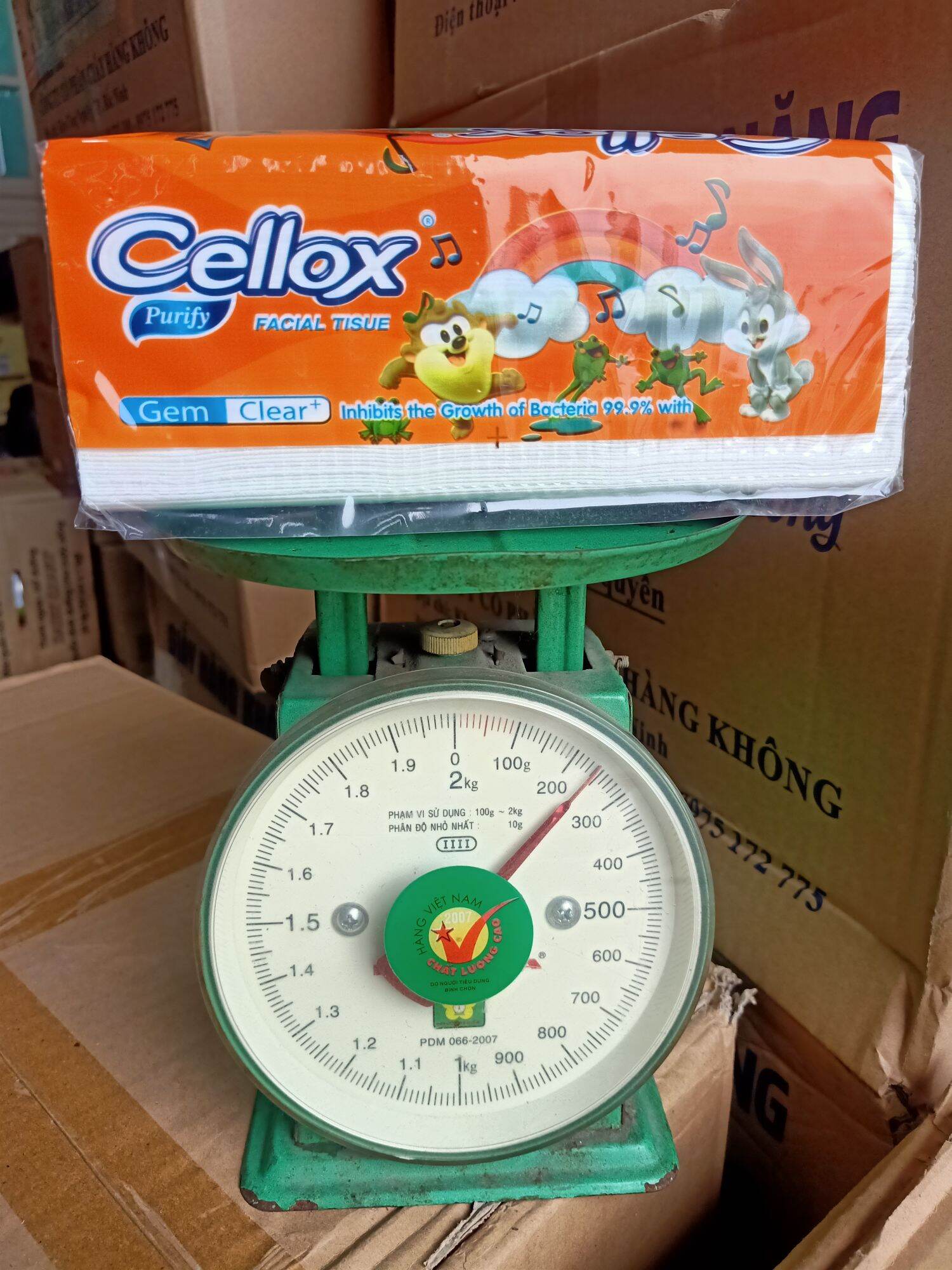 10 GIẤY RÚT LỤA CELLOX 260 TỜ [Giấy rút loại 1]