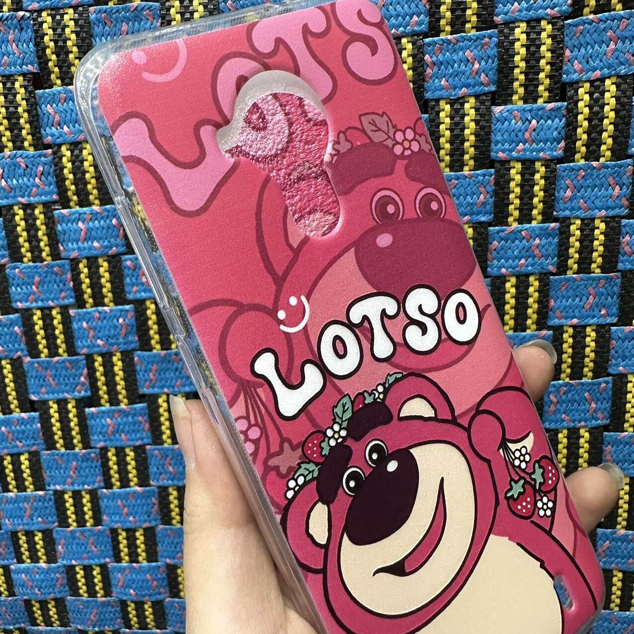Case ốp lưng Nokia C10 C20 C30 dẻo gấu dâu lotso siêu dễ thương