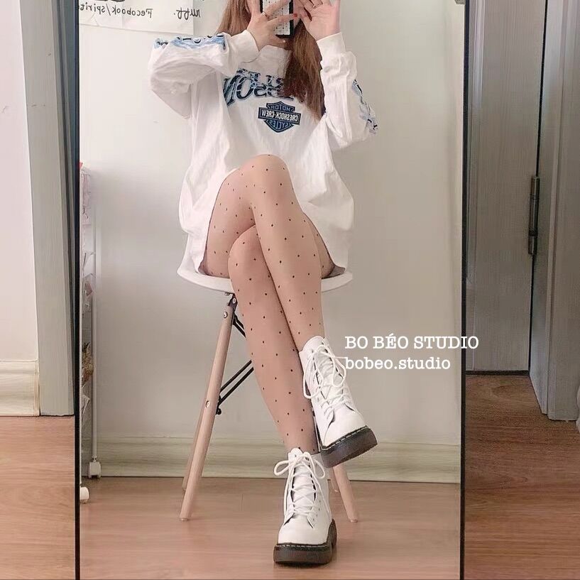 (HÀNG CÓ SẴN - ẢNH THẬT SHOP CHỤP) BASIC LEATHER BOOTS - BỐT ULZZANG CỔ CAO ĐẾ NÂU 4CM