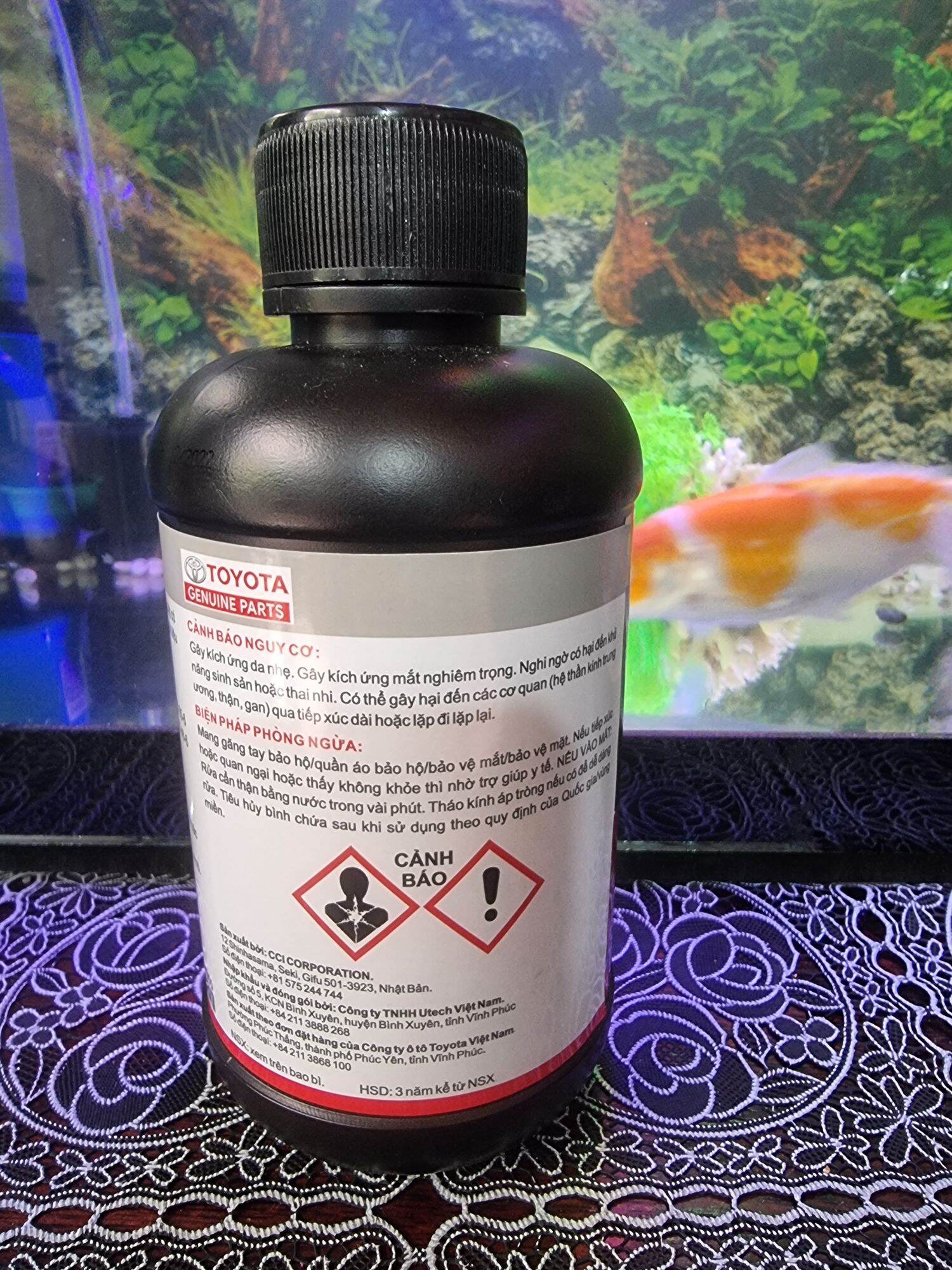 Dầu Phanh TOYOTA DOT3 Brake Fluid 0.5 lít