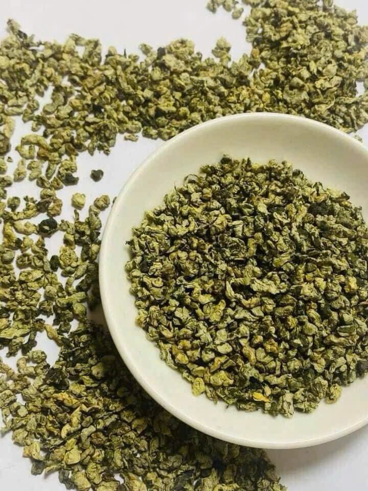 1kg trà lá sen cuộn sạch đẹp vụ mới tiện dụng và tốt cho sức khỏe