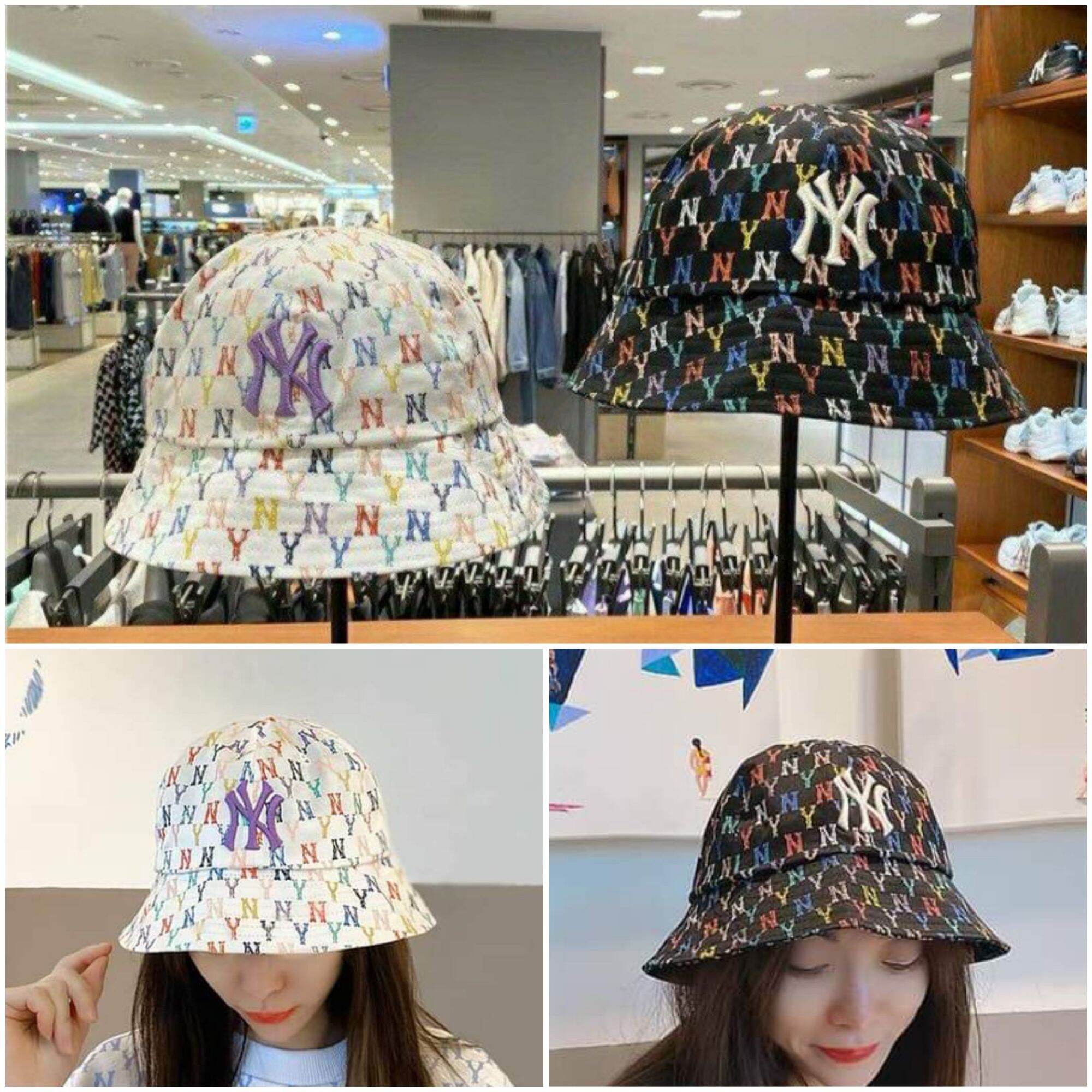 Nón bucket N.Y xuất xịn