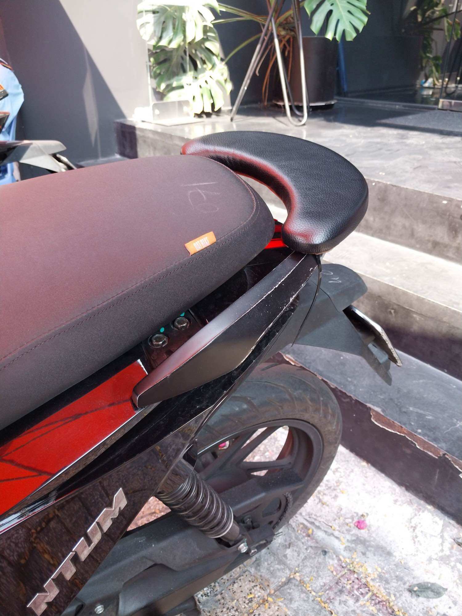 Yên phụ cho xe Dat Bike Quantum (có 2 mẫu dành cho 2 loại baga)