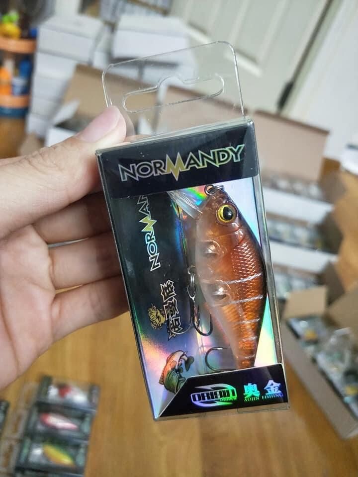 Mồi giả Normandy Minnow - Thương hiệu Taiwan