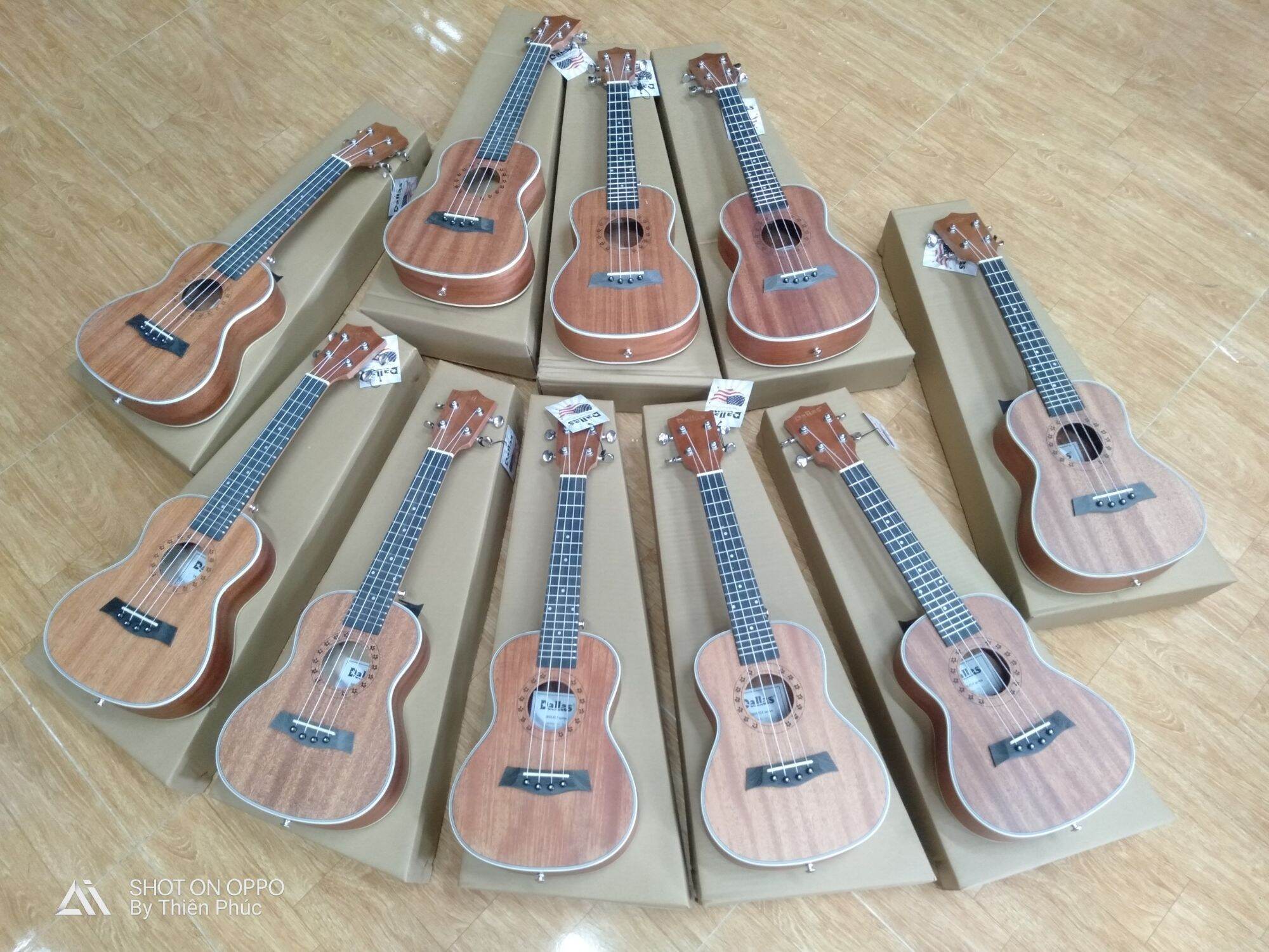 Ukulele Dallas DL-26 - Đàn ukulele giá tốt, mẫu mã đẹp