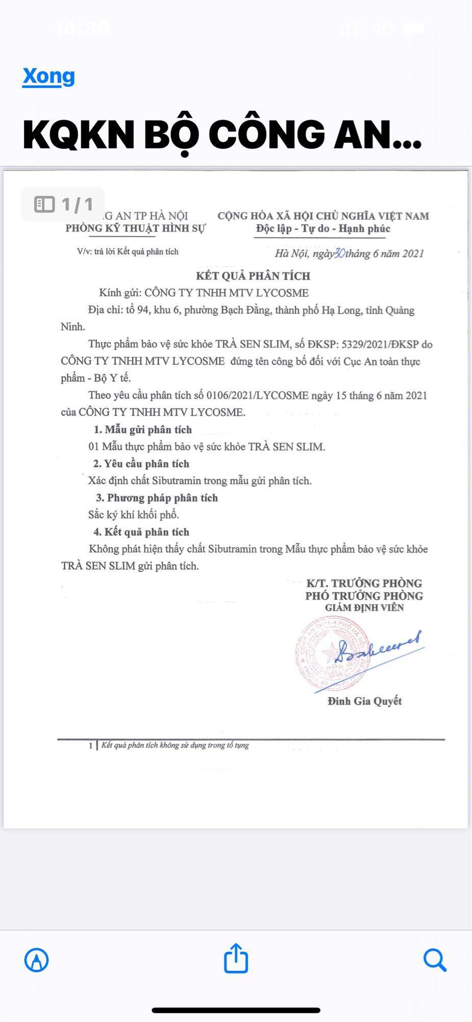 Trà sen slim giảm cân 30 gói (chính hãng)