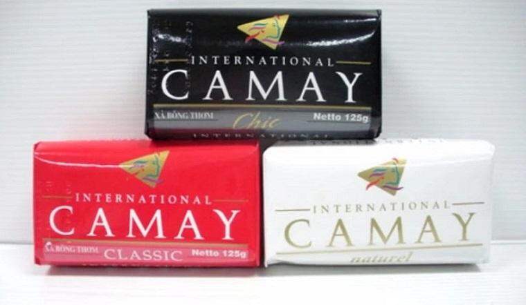 Combo 5 xà bông nước hoa camay chic 125g