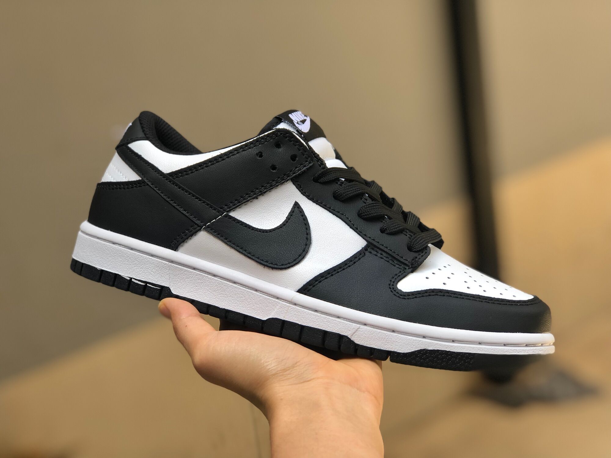 Giày thể thao dunk panda, FREESHIP - TẶNG VỚ