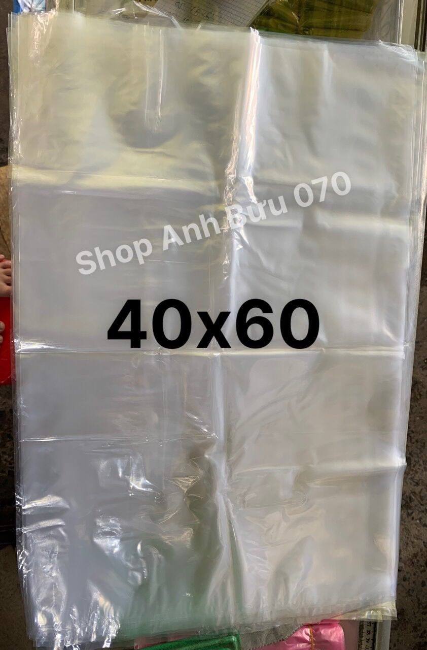 [Q11] Túi Nilon PE Đủ Kích Cỡ (Có Bán Lẻ 100g=>1kg)
