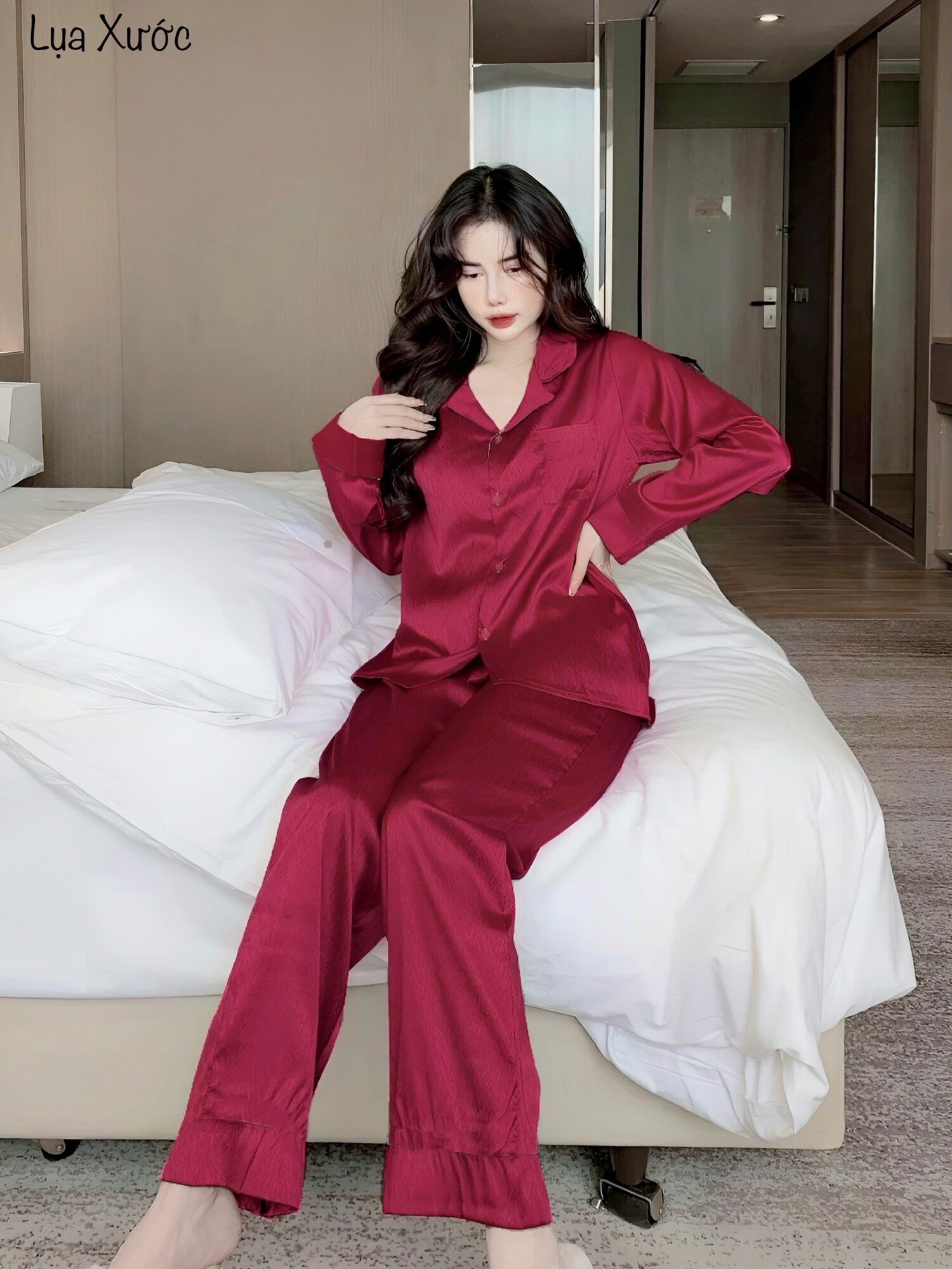 Đồ Bộ Lụa Cao Cấp Bigsize TNQD