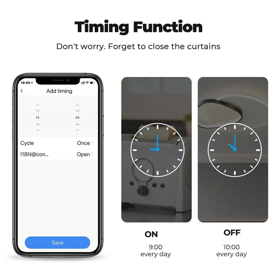Ổ cắm điện 20A wifi+rf433 thông minh mini Tuya/Smartlife/Googlehome đo công suất