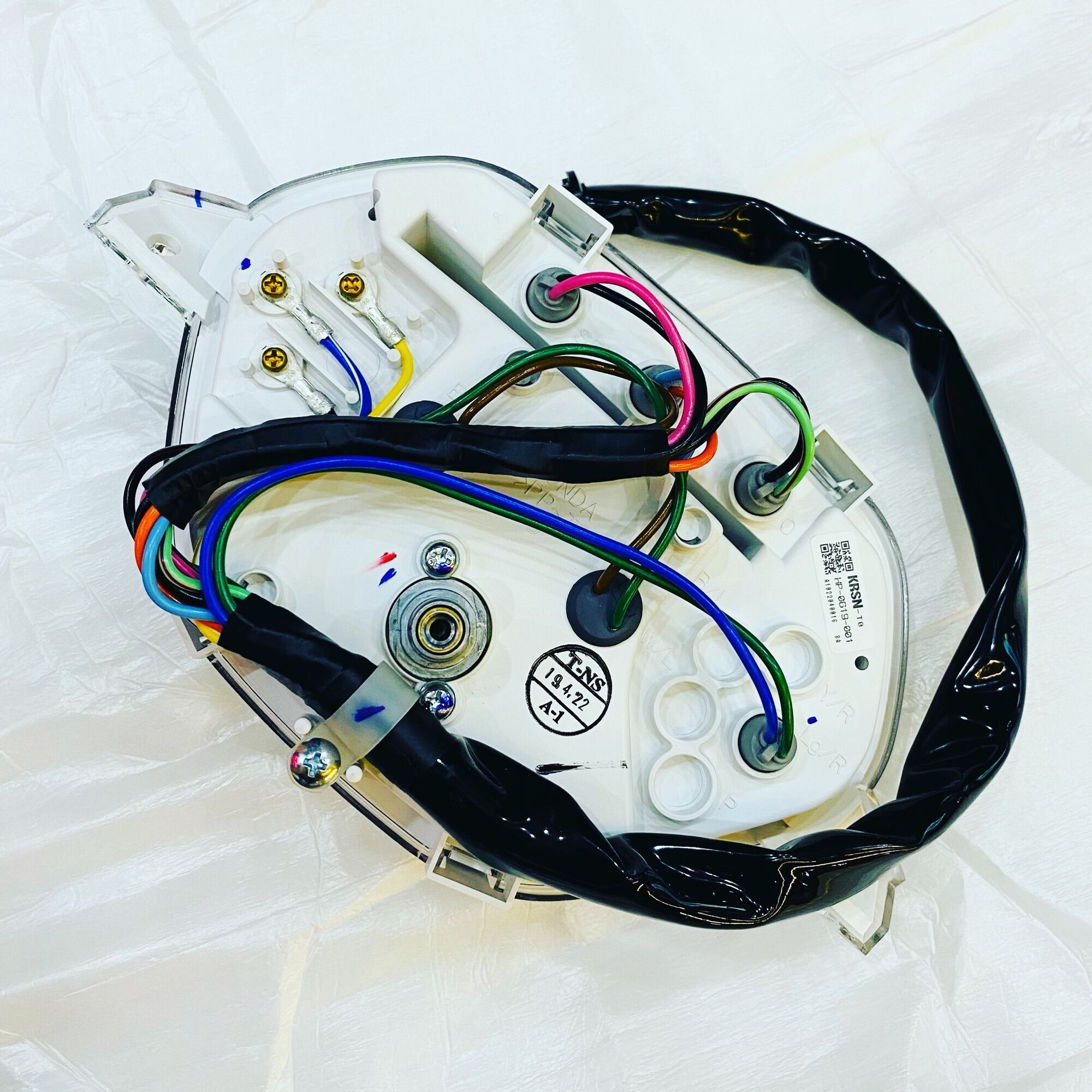 Đồng hồ WAVE ZX zin chính hãng . Đồng Hồ Zin Cho Xe Máy Đồng