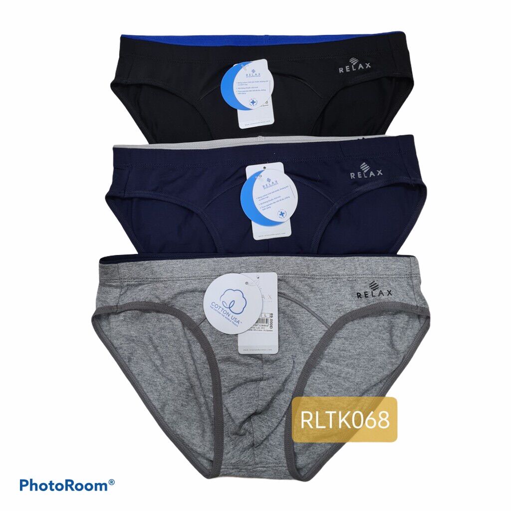 COMBO 3 quần lót nam RELAX mã RLTK068
