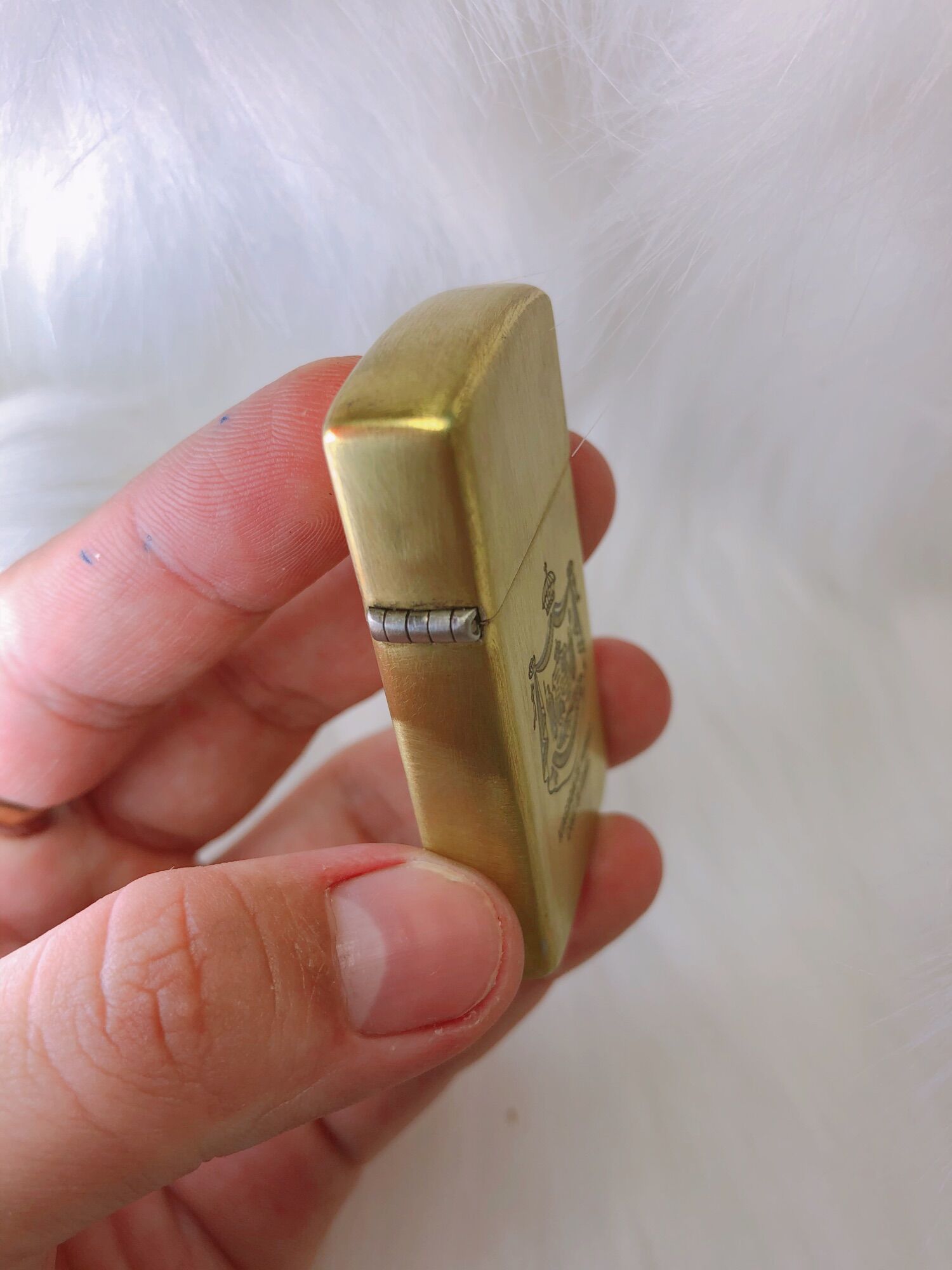 🔥 Zippo Slim - Sản Xuất Năm 1990
