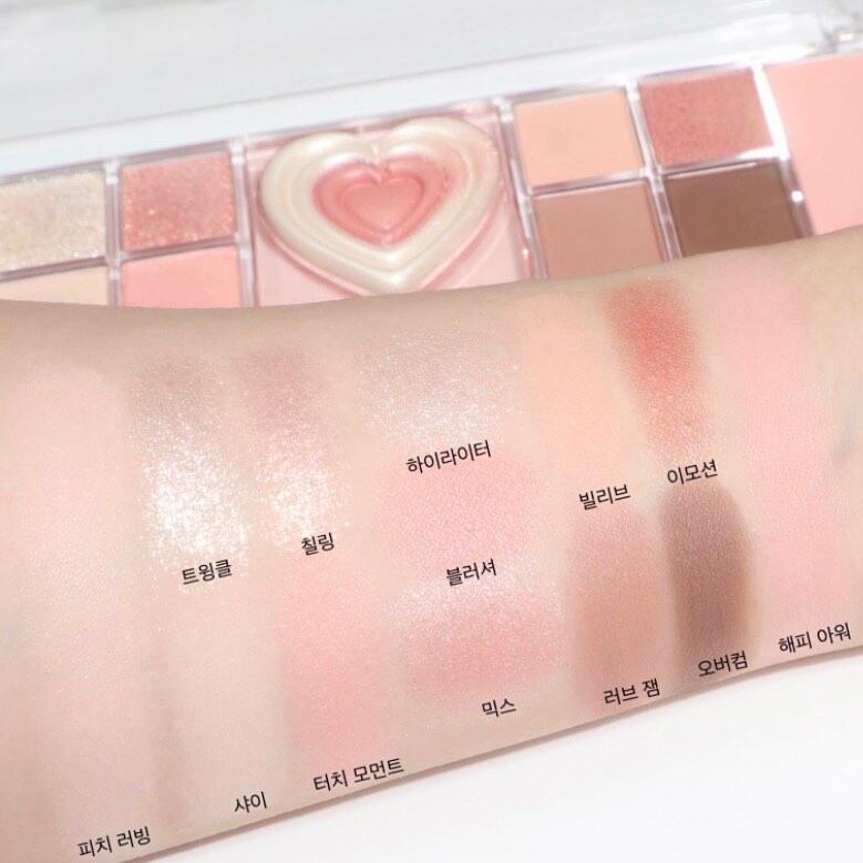 Bảng mắt Peripera All Take Mood Like Palette