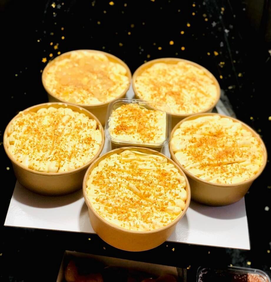 Vụn dừa nướng dạng gạo