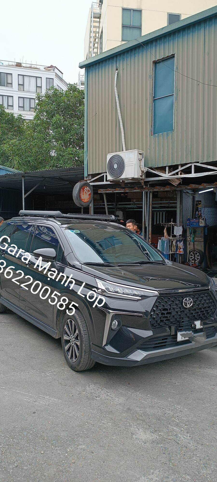 Giá nóc toyota veloz gn01