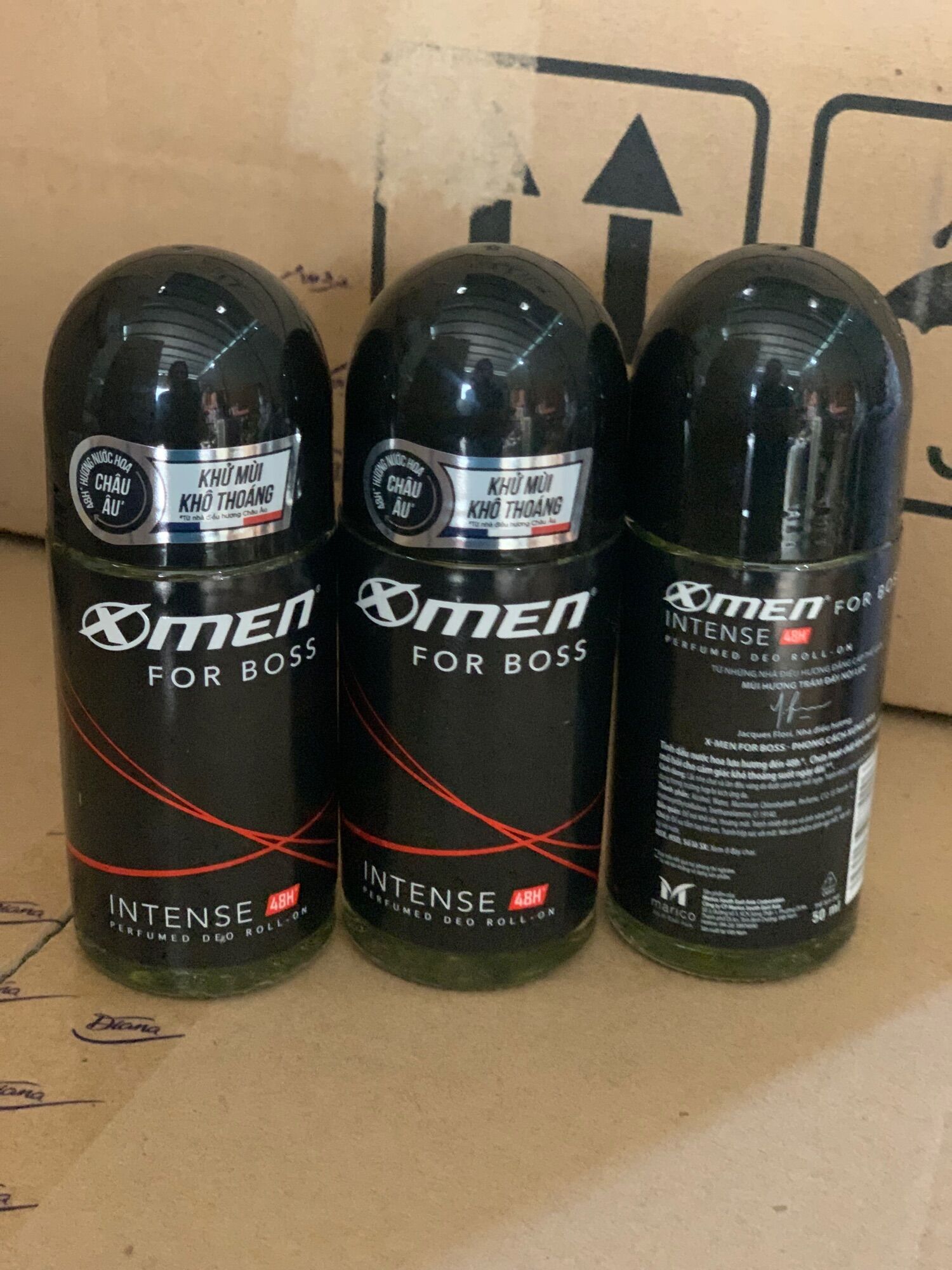Lăn khử mùi Xmen For Bos 50ml