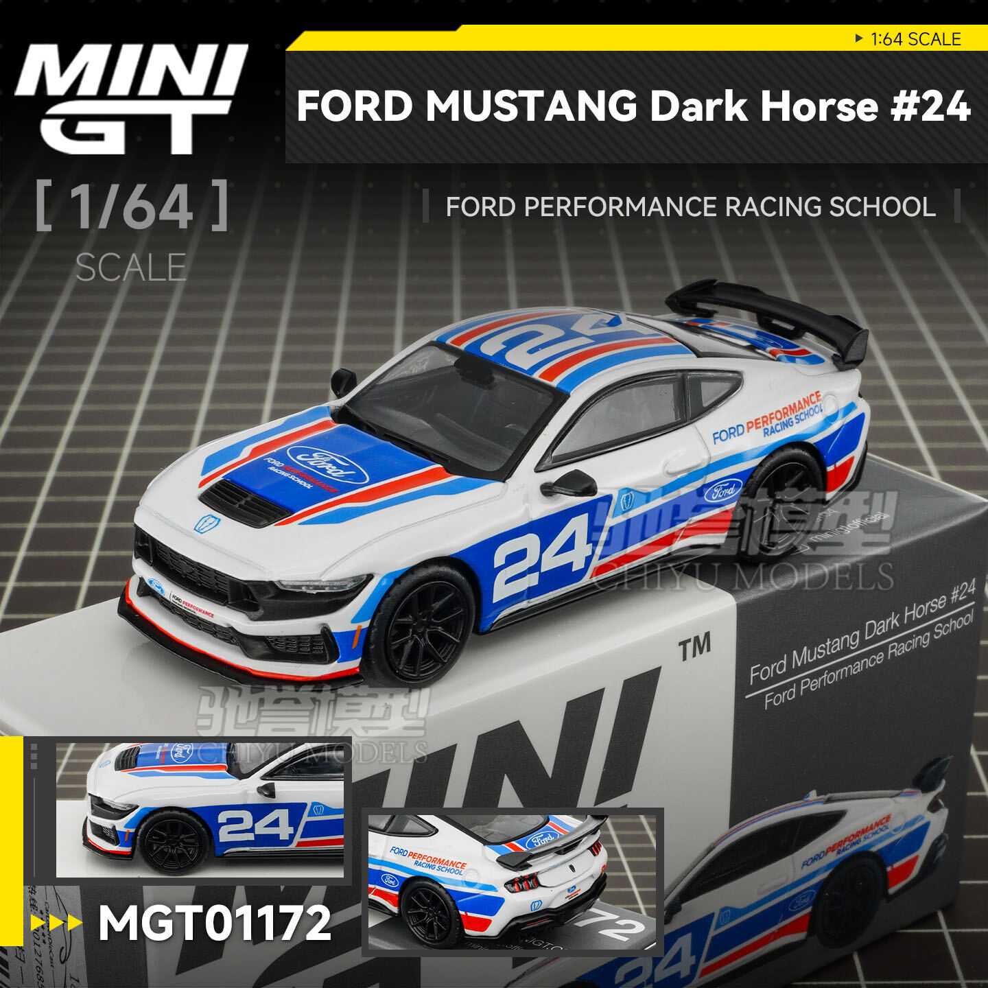 Mô Hình Xe Hợp Kim 1:64