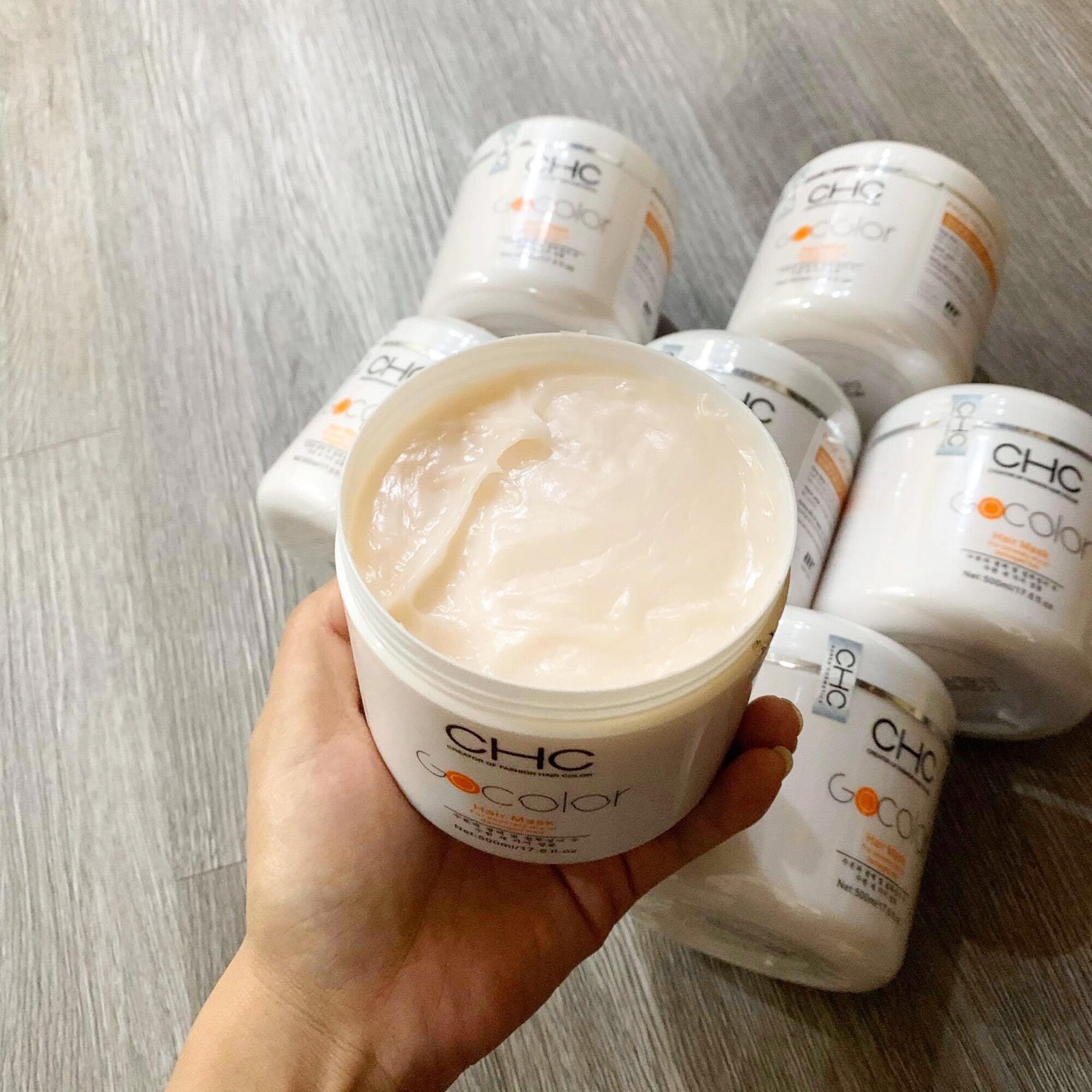 DẦU Ủ CHĂM SÓC TÓC CHC