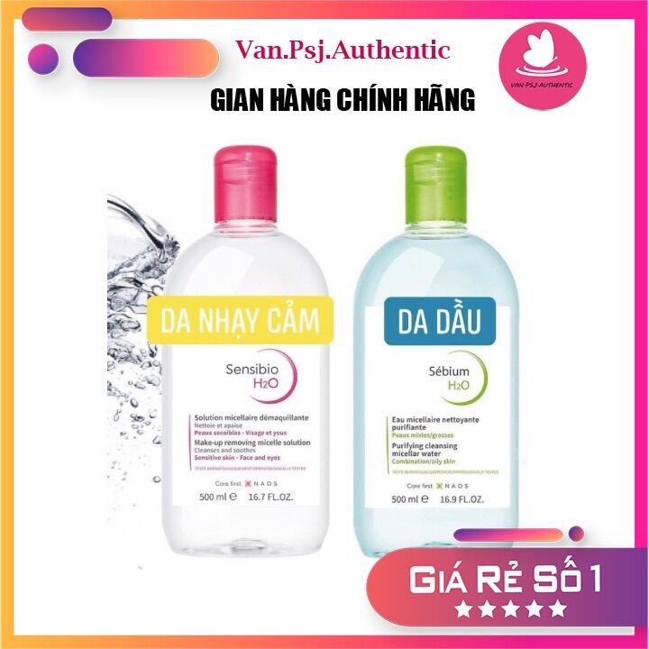 Nước tẩy trang bio - aderma