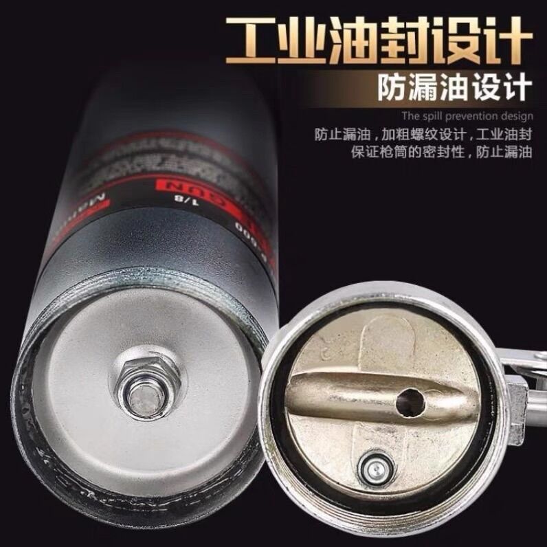 Bơm mỡ bò cầm tay 1 ty và 2 ty 600cc