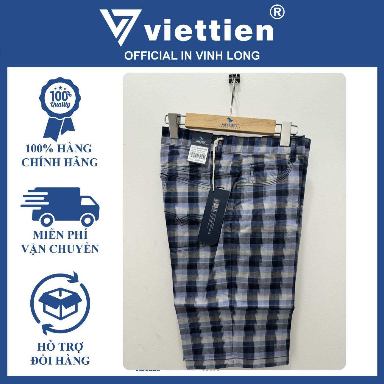 Quần Short Việt Tiến size nhỏ 29-30